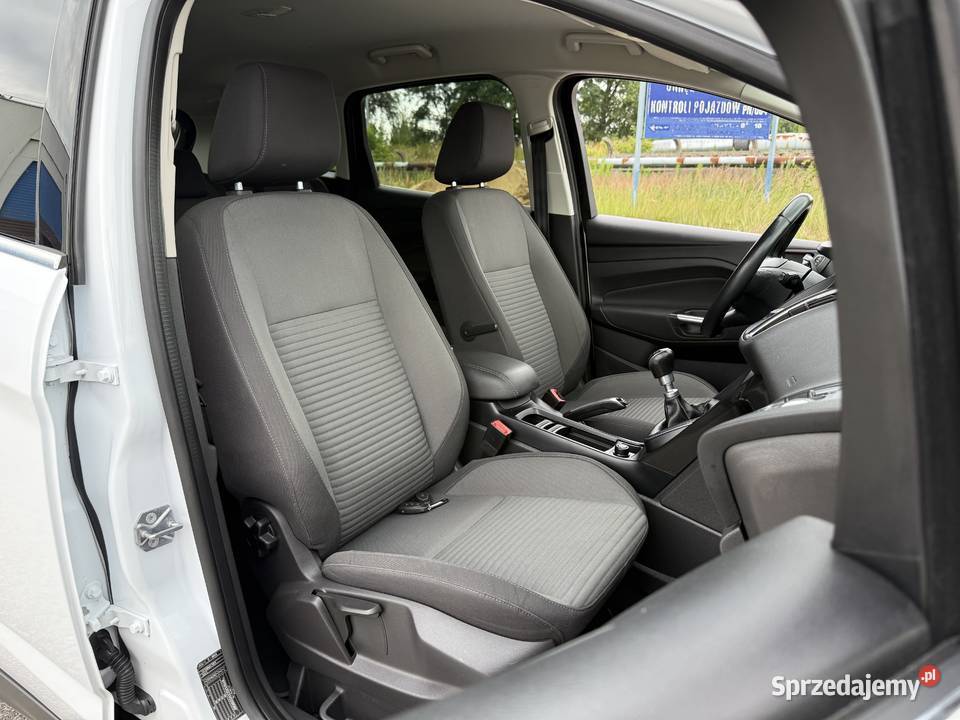 Ford C BENZYNA Kamera Cofania Nawigacja Tempomat C-MAX Konin