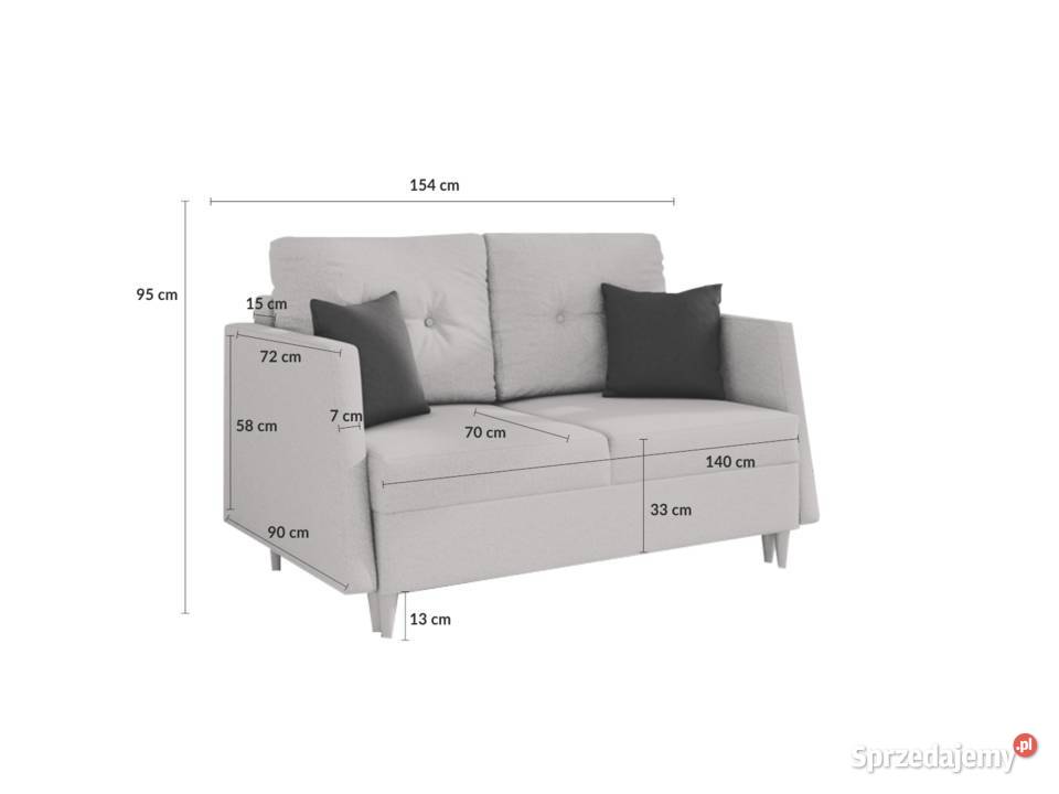 Kanapa EMMA Brody sprzedam