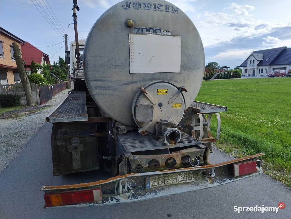 zabudowa asenizacyjna joskin 7000 l Grabów nad Prosną
