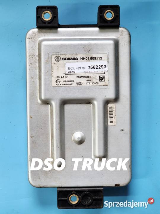 HH01 609112 2562200 Sterownik Adblue SCANIA Zawichost