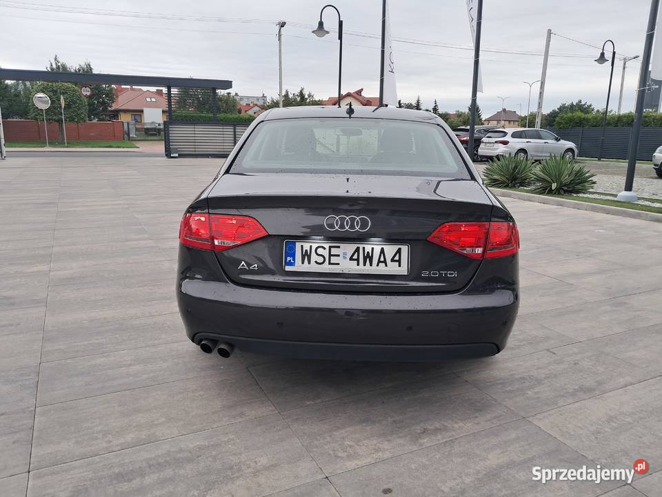 Audi A4 B8 20 TDI 143 Samochody osobowe Sierpc