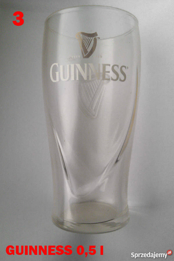 Szklanka piwo Krosno