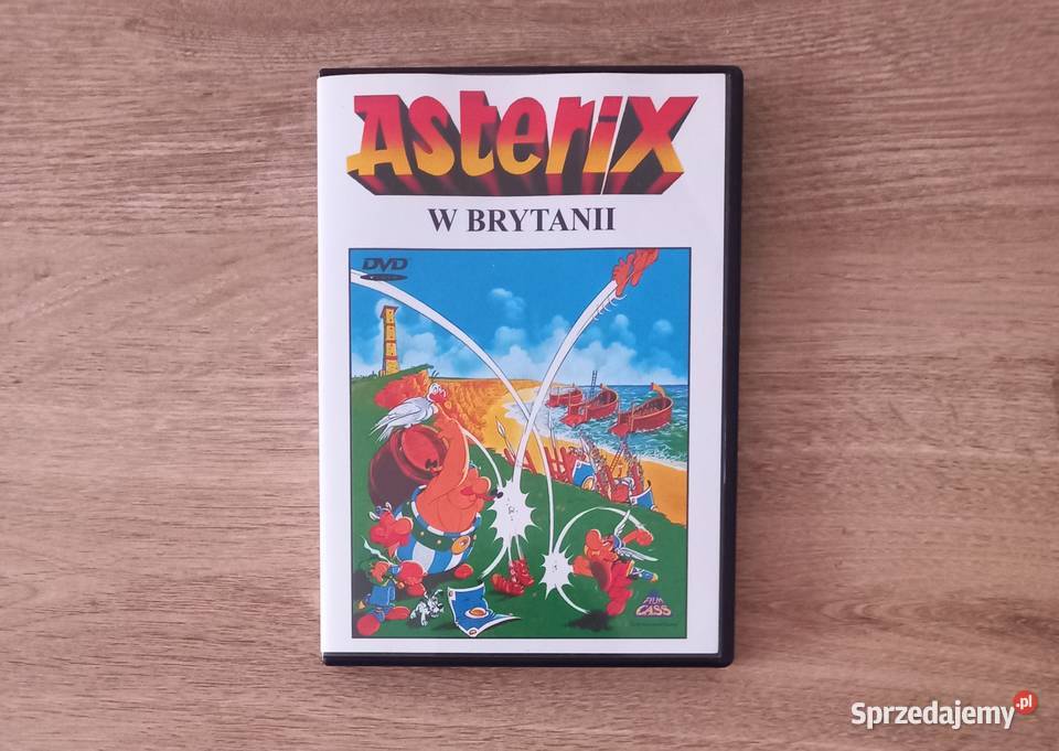 Filmy animowane bajki Asterix 4 płyty DVD do Kraków