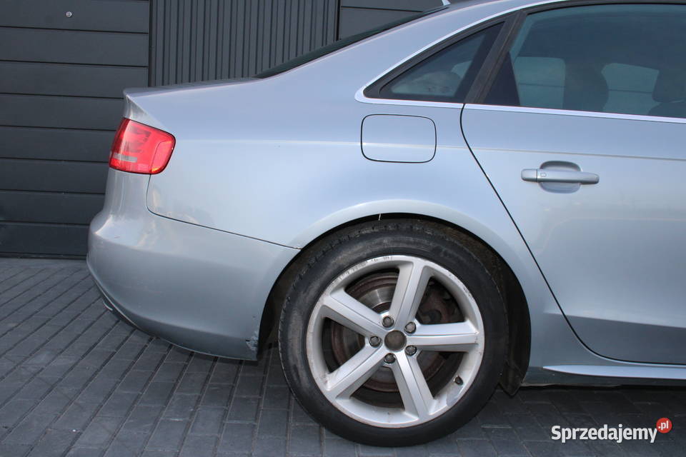 Audi A4 B8 Sedan 2009r 203816mil 20 TDI 2x SLINE 203816km warmińsko-mazurskie Iława