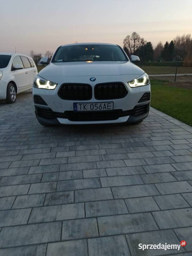 BMW X2 sDrive18i komputer pokładowy Zofiówka