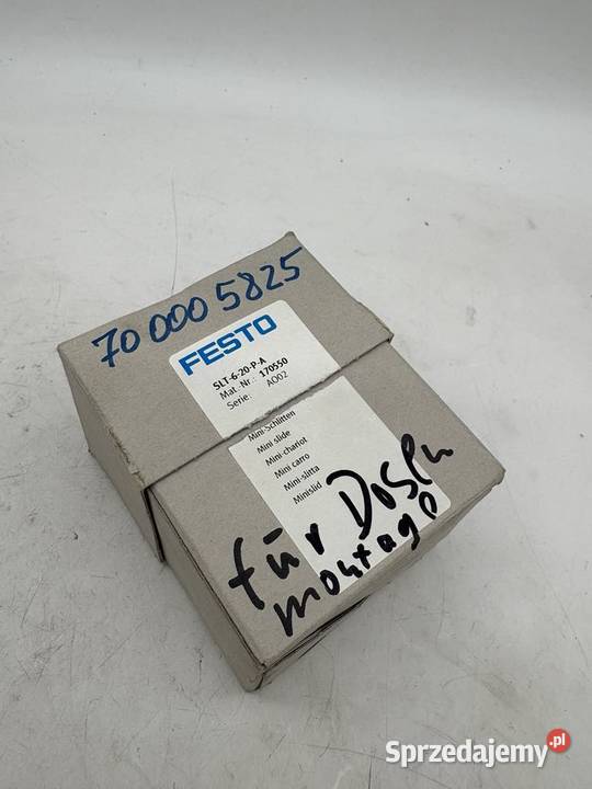 Festo SLT620PA 170550 Mini slide Warszawa sprzedam