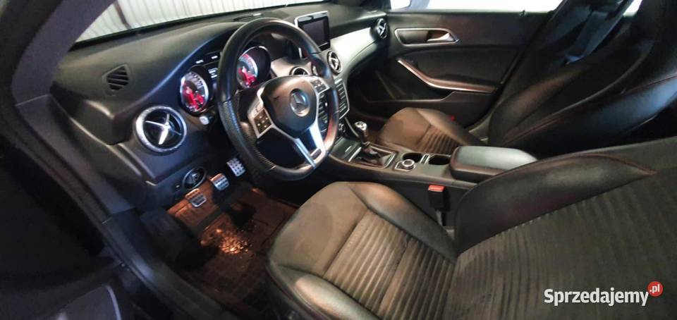 Mercedes Cla świeżo serwisie perelka ABS Kraków sprzedam