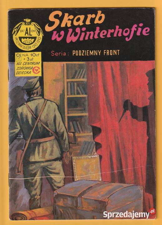 PODZIEMNY FRONT SKARB W WINTERHOFIE 1979 Polskie