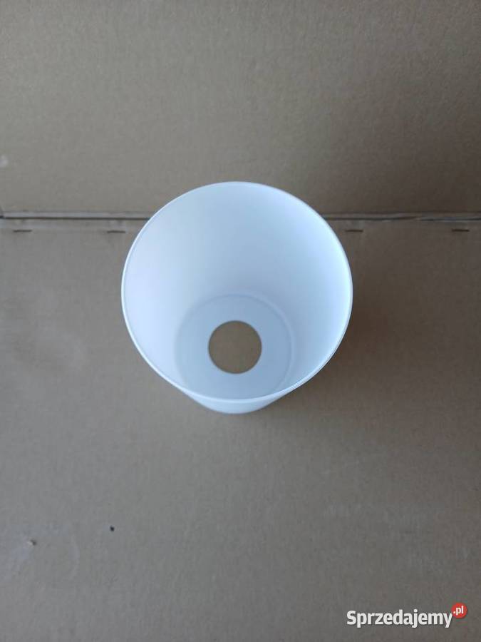 Klosz do lampy TUBA CYLINDER szkło biały mat Abażury i klosze Warszawa