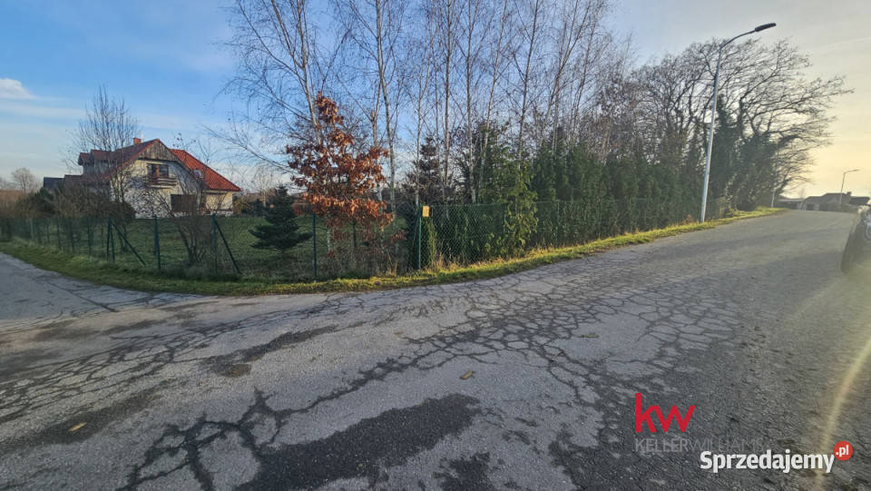 Działka Krzeptów 1100 metrów sprzedam