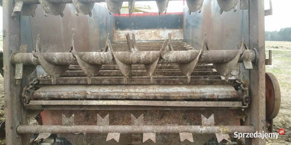 Rozrzutnik obornika Krynica