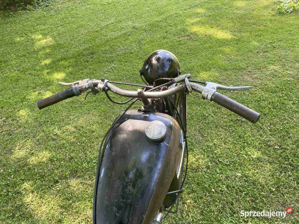 Zabytkowy NSU Quick 98