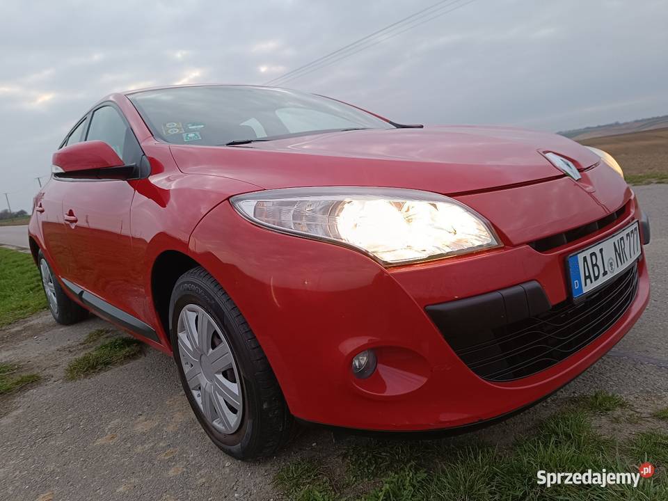 Renault Megane III 16 16V 101 142000 2009 z Przeworsk sprzedam