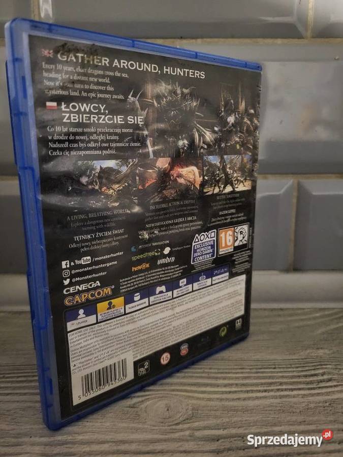 Monster hunter 4 Kraków