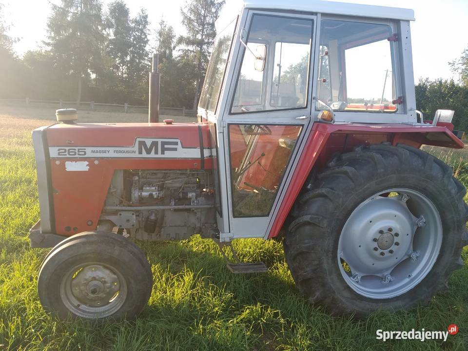 Massey Ferguson 265 Perkins 4 cylindry 60 łódzkie Wielgomłyny
