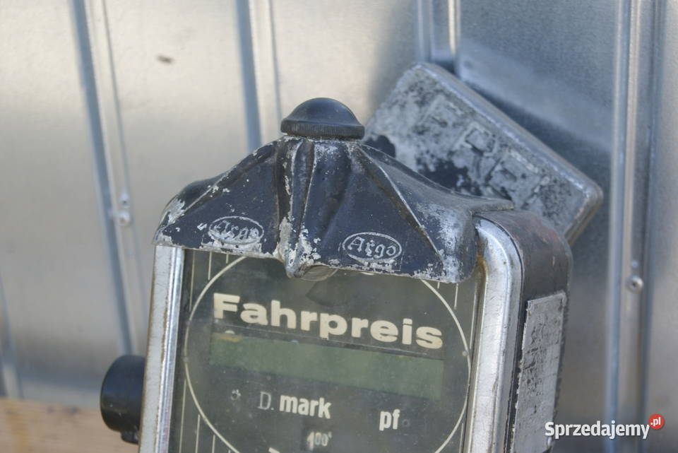 STARY TAKSOMETR TAXI TACHOMETER MERCEDES OPWL Rybnik