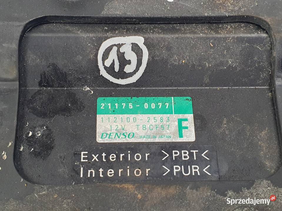 MODUŁ ZAPŁONOWY kawasaki ER6 ER6 ER650 0609 Chełm