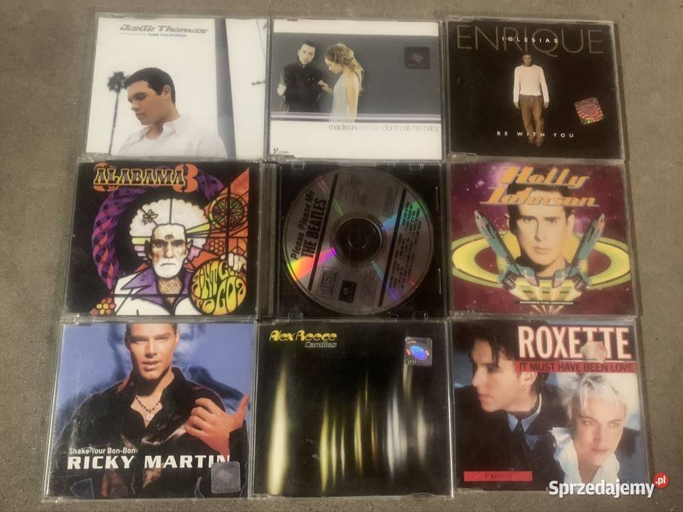 Kolekcja silngli z lat 90 tych i nowsze Płyty i kasety Wrocław