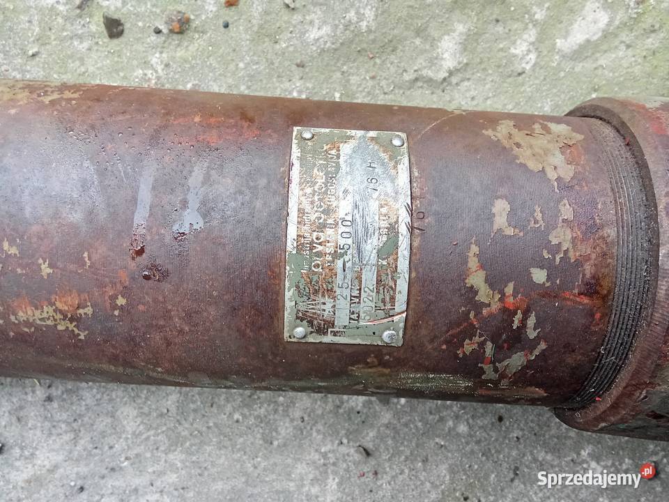 Przyczepa siłownik hydrauliczny wywrotu sprzedam