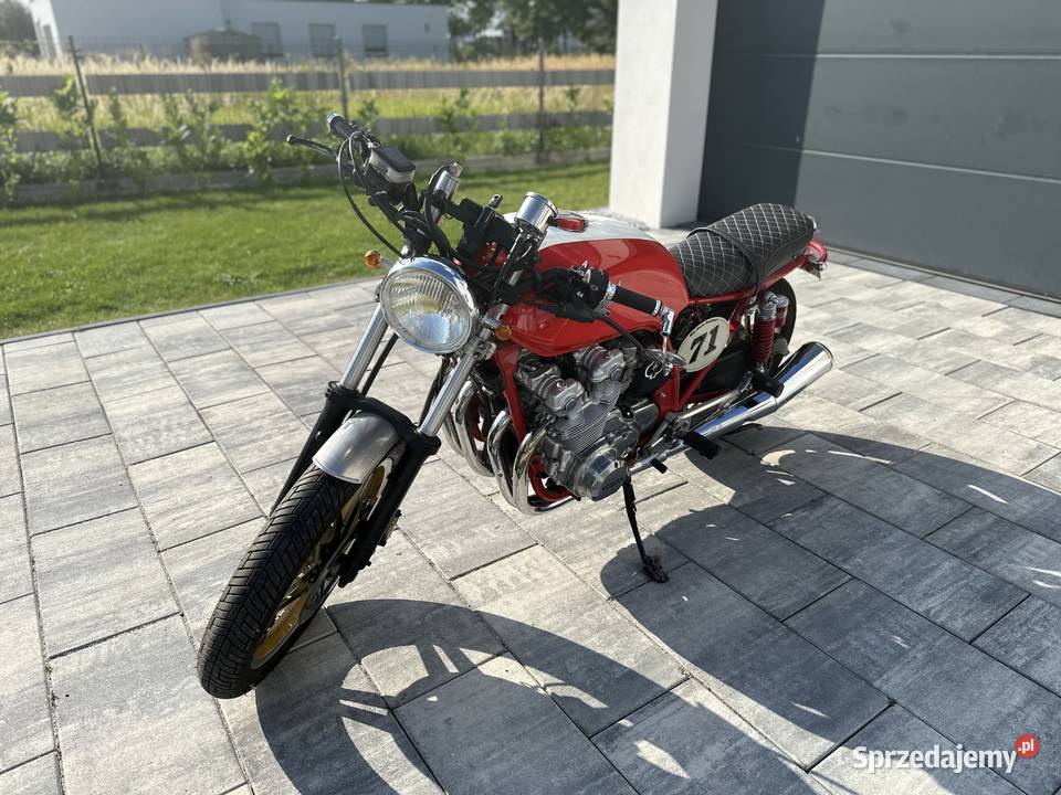 Honda CB 900 Boldor 81r sc01 cafe racer 3111km Honda Kobierzyce