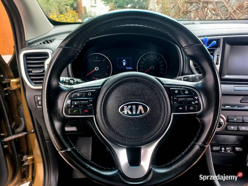 Kia Spotrage 2017 bezwypadkowa manualna lubelskie Lubartów