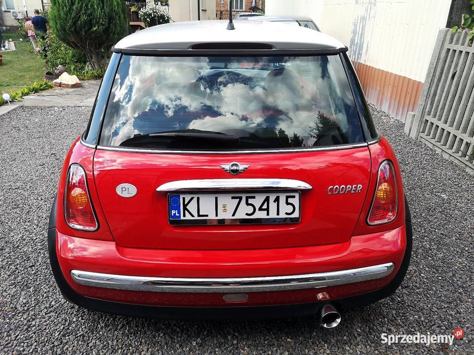 Mini Cooper R50 16 z LPG 116 garażowany świętokrzyskie Kielce