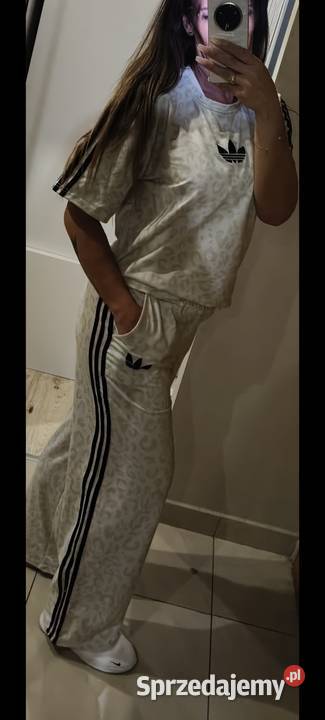 Nowy dres panterka adidas SM Odzież sportowa Kraków