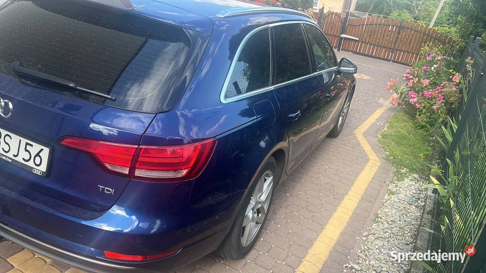 Audio A4 Góra Puławska