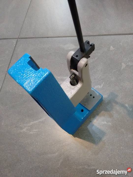 Prasa ręczna kolanowa 500 EMG skok 50mm wysoka Radomsko