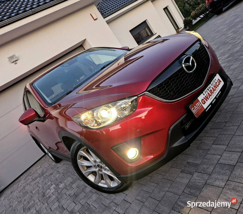 Mazda CX5 175 AWD BZadbany Nowy Rozrząd Rata700 Śrem