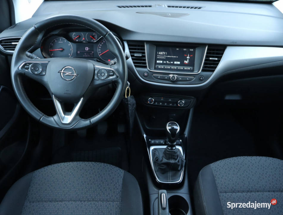 Opel Crossland 12 Turbo 40646km mazowieckie Piaseczno sprzedam