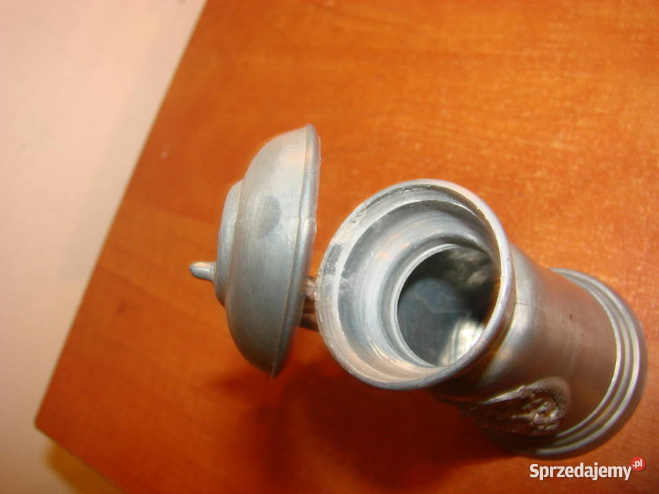 mały cynowy kufelek pomorskie Pruszcz Gdański