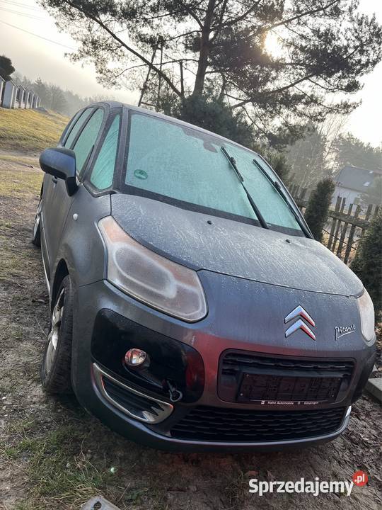Picasso 2010r 16 VTi 120 137kkm OKAZJA C3 Górki Śląskie