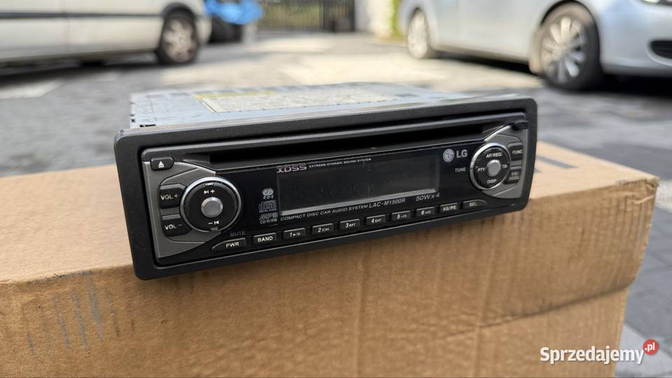 Radio Lg lac1500r lac1500r CD Pozostałe Radom sprzedam