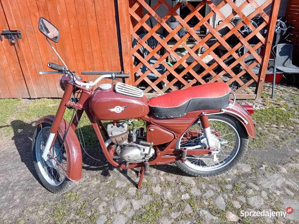 Motocykl WSK 125 Z2 100km Łebcz