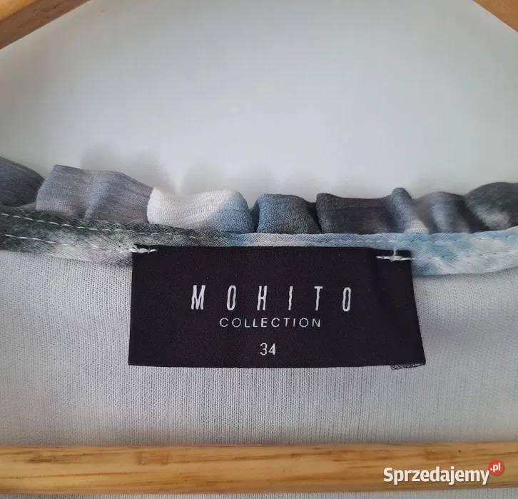 Śliczne letnie zwiewne sukienki 34 Mohito HM Kraków