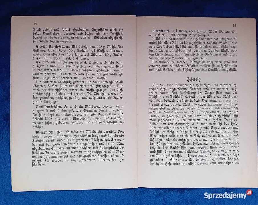 MRowald Die Konditorei im Hause 175 Rezepte fur Koźminek