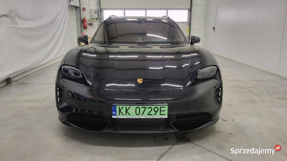 Porsche Taycan Turbo Sport Turismo Grójec