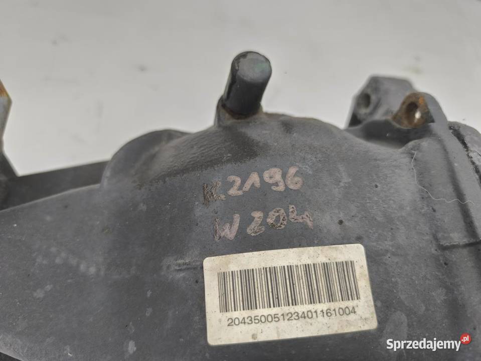 MOST TYŁ DYFER 318 MERCEDES C W204 18 2043510308