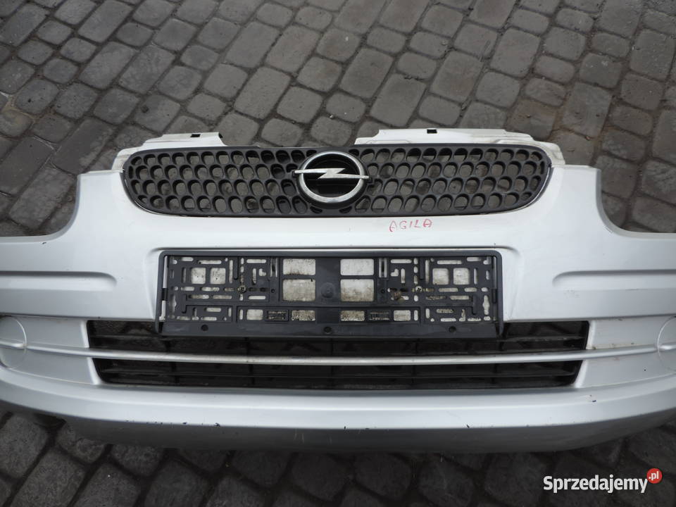 ZDERZAK PRZEDNI PRZÓD OPEL AGILA A małopolskie