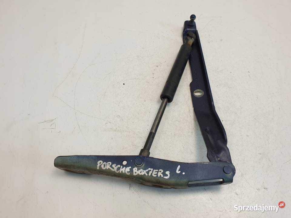 Porsche Boxster 986 ZAWIAS PRZEDNIEJ MASKI lewy lubelskie Rudka