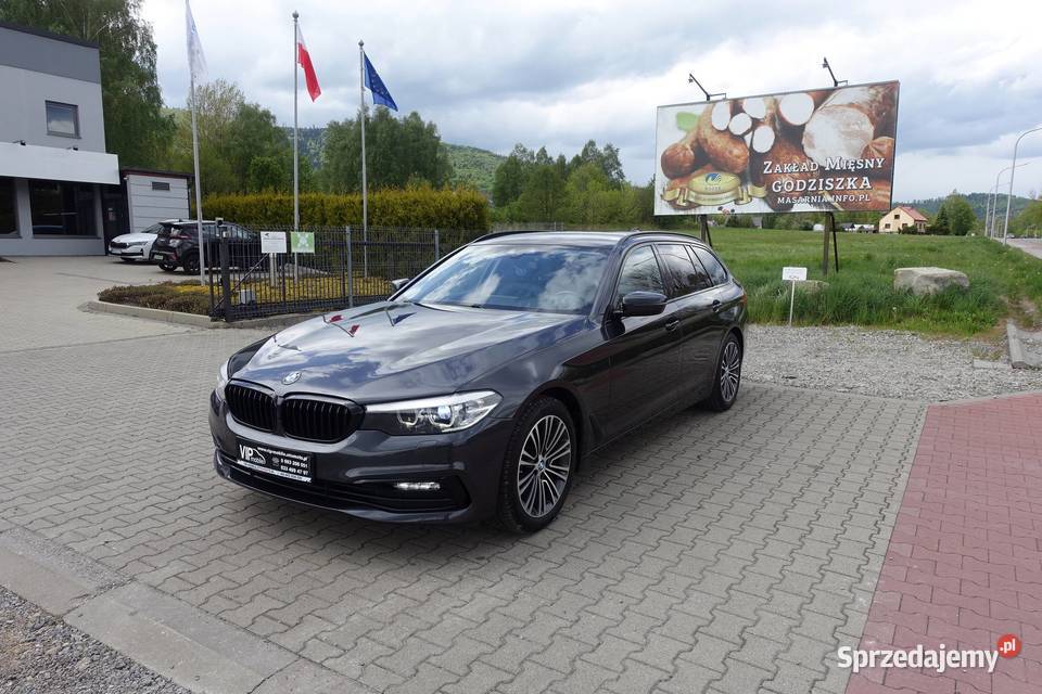 BMW 520D XDRIVE 4X4 SPORTLINE LED czujnik deszczu Buczkowice