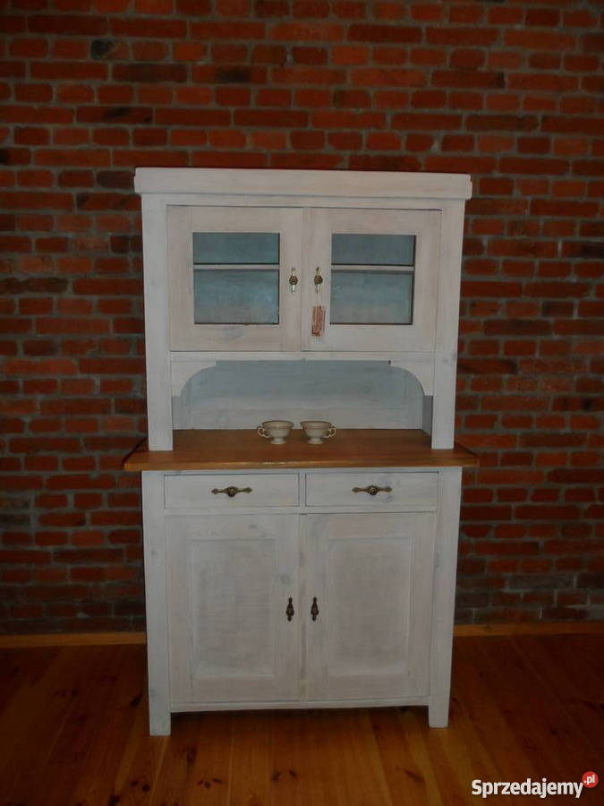 Przedwojenny kredens całkowitej renowacji kujawsko-pomorskie Toruń