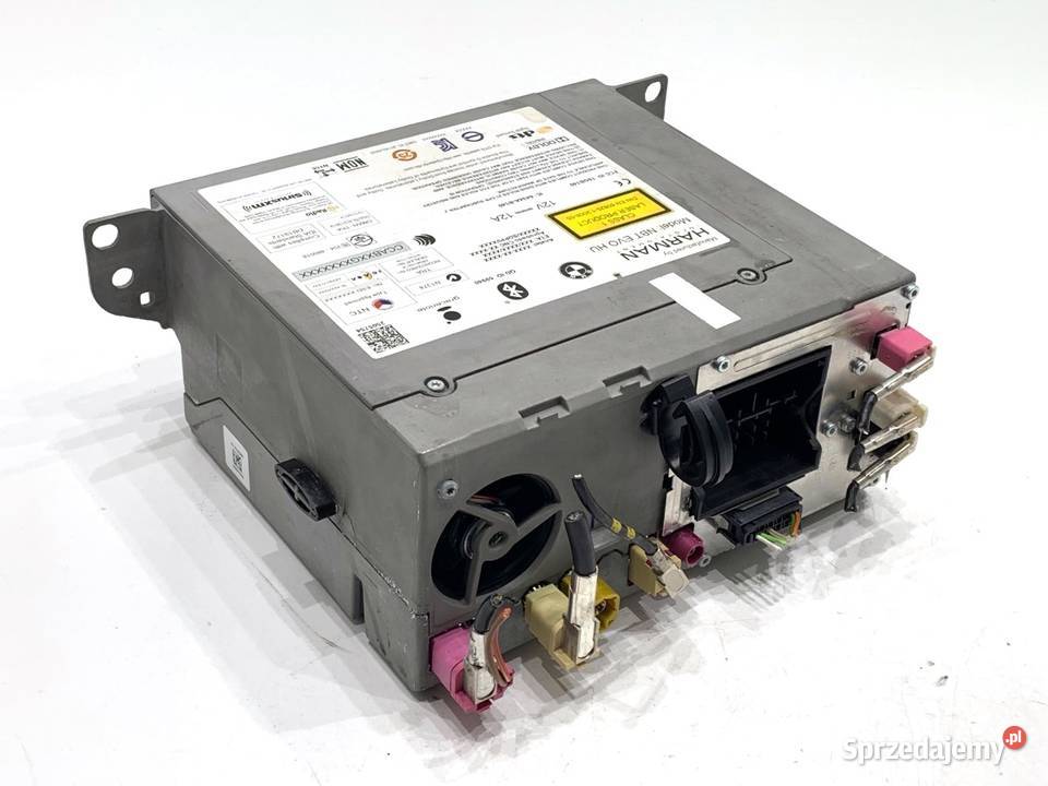 RADIO NAWIGACJA BMW F30 6809245 1118 ODTWARZACZ