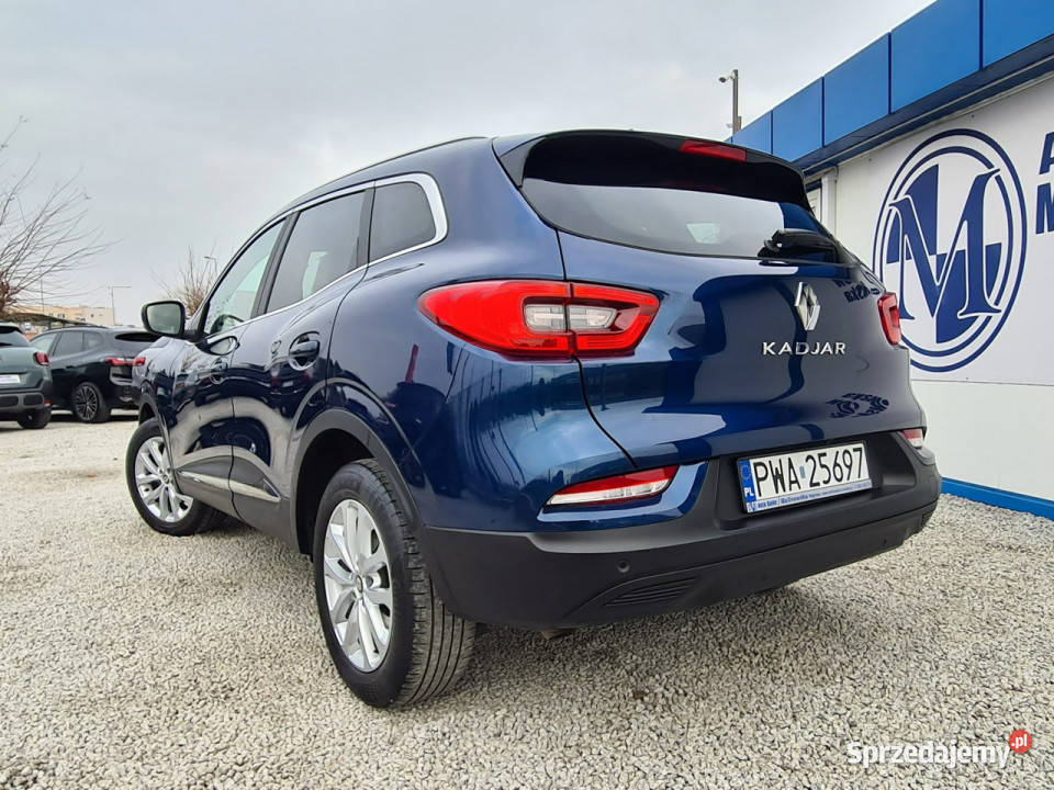Renault Kadjar Navi 2xPDC Kamera Led Klimatronik wielkopolskie Wągrowiec