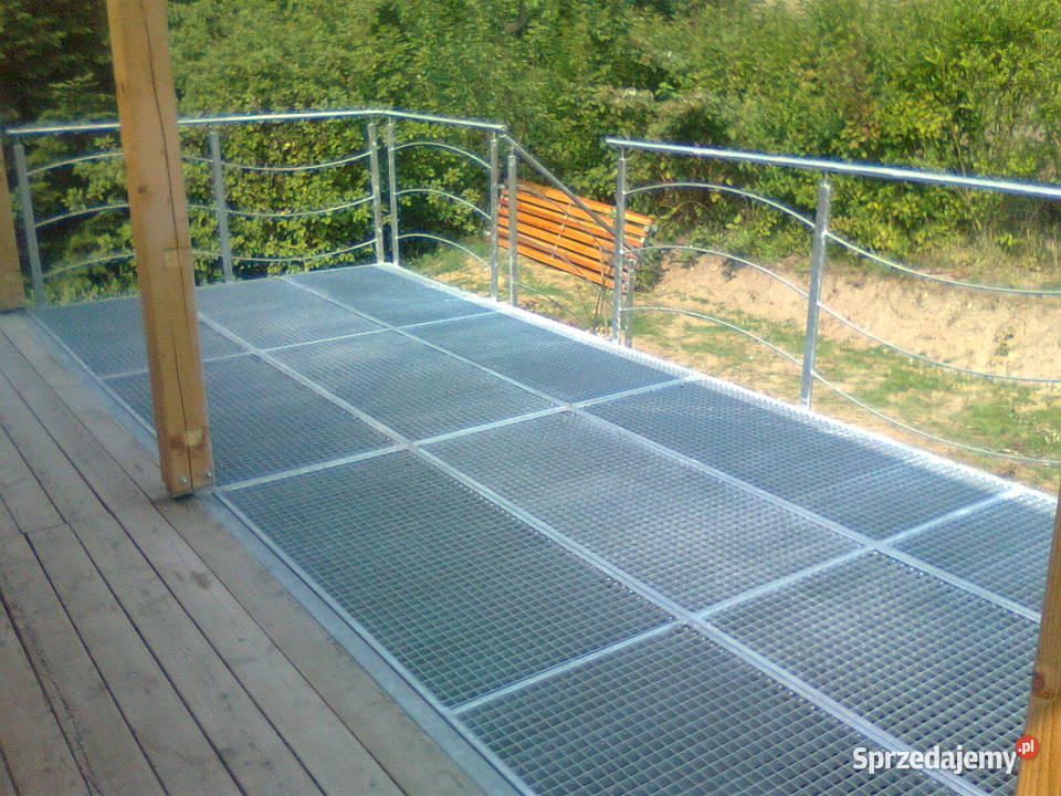 Krata platforma laweta podest 1000x1000mm super Produkcja Gorlice