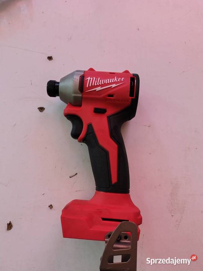 Zakrętarka udarowa Milwaukee M18 BLIDRC0 Zakrętarki udarowe Zawiercie