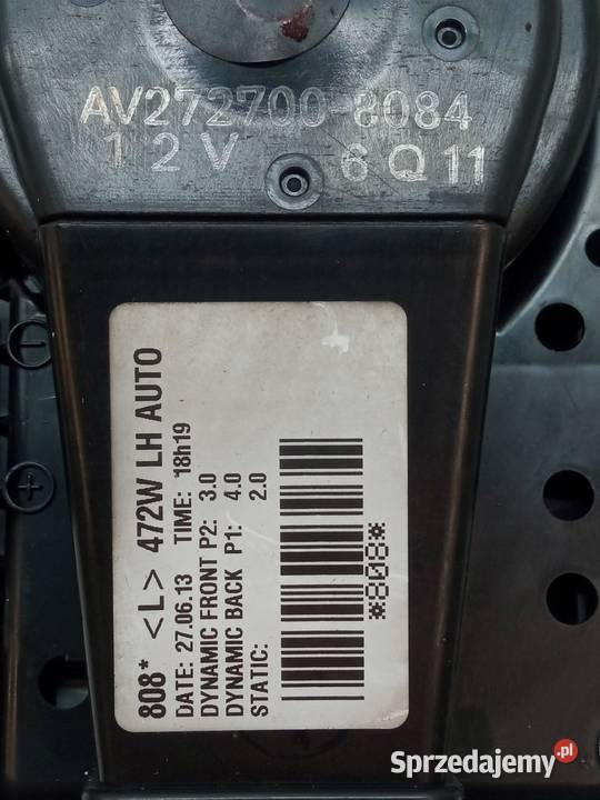 DMUCHAWA NAWIEWU EU AV2727008084 Toyota Auris II