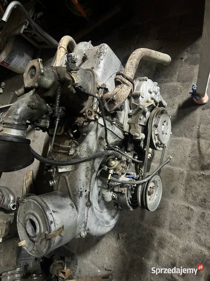 Silnik Fiat 126 p Wawrzeńczyce