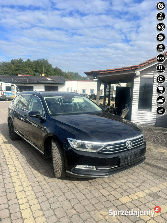 Volkswagen Passat Variant 4X4 B8 20142023 ESP Volkswagen
